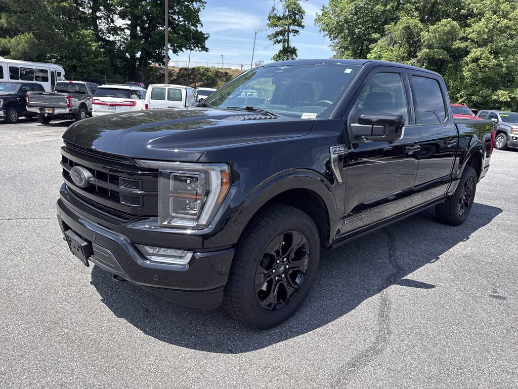 2023 Agate Black Metallic Ford F-150 Platinum 4X4 Truck