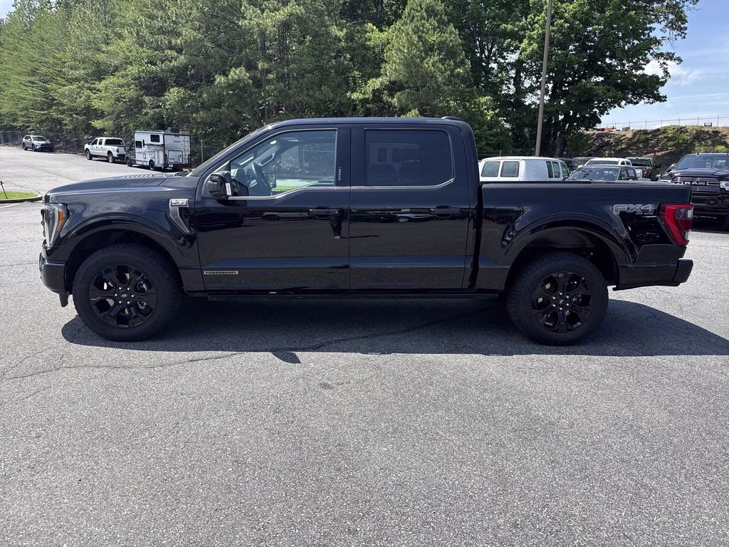 2023 Agate Black Metallic Ford F-150 Platinum 4X4 Truck