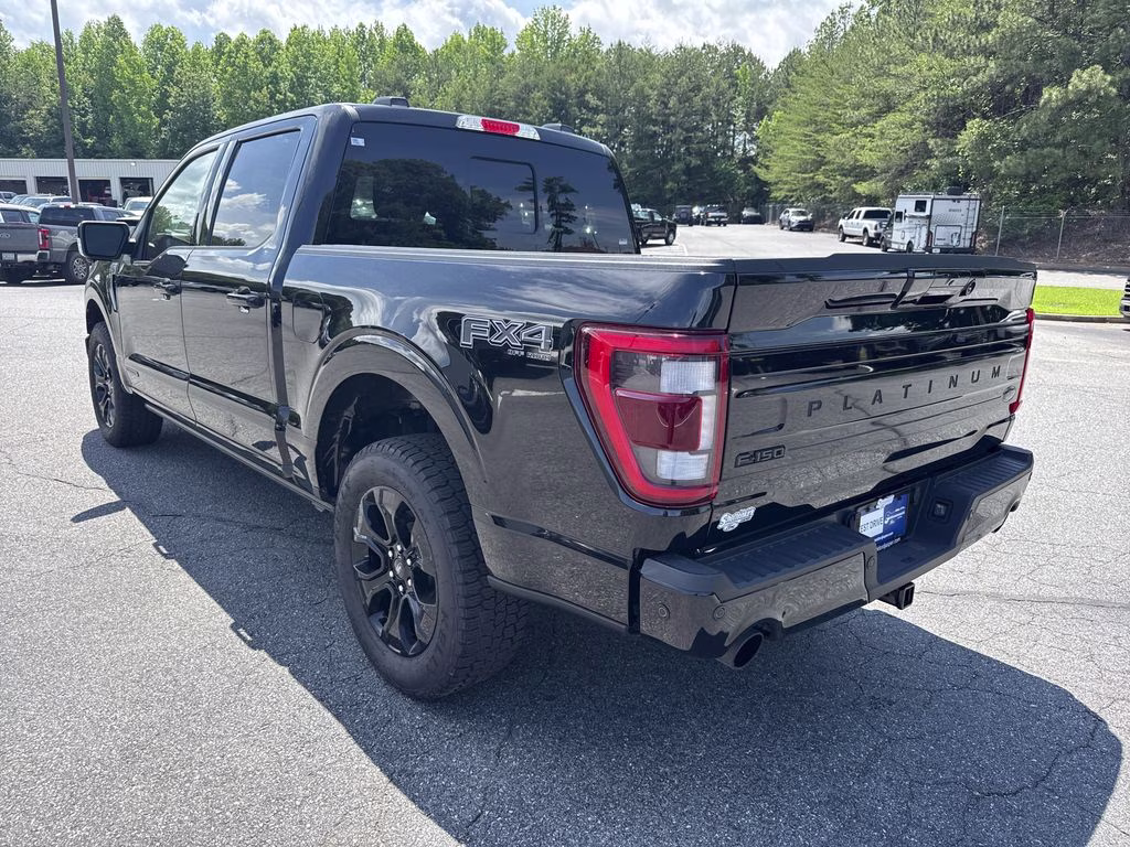 2023 Agate Black Metallic Ford F-150 Platinum 4X4 Truck