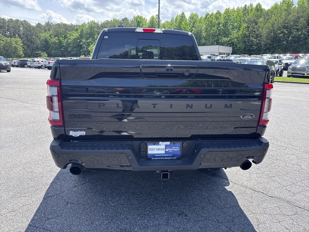 2023 Agate Black Metallic Ford F-150 Platinum 4X4 Truck