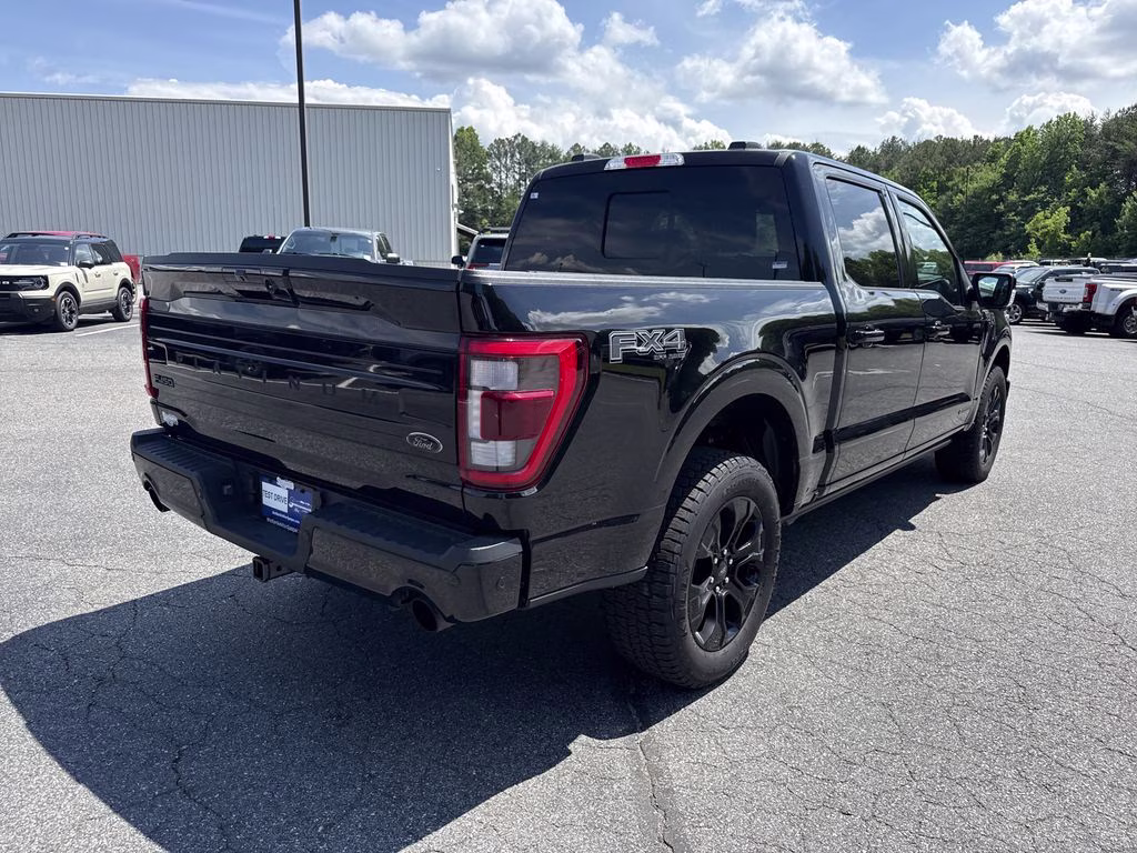 2023 Agate Black Metallic Ford F-150 Platinum 4X4 Truck