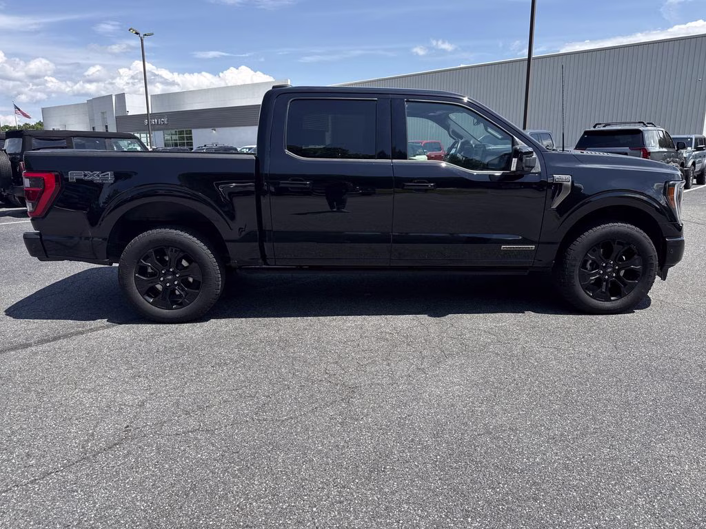 2023 Agate Black Metallic Ford F-150 Platinum 4X4 Truck
