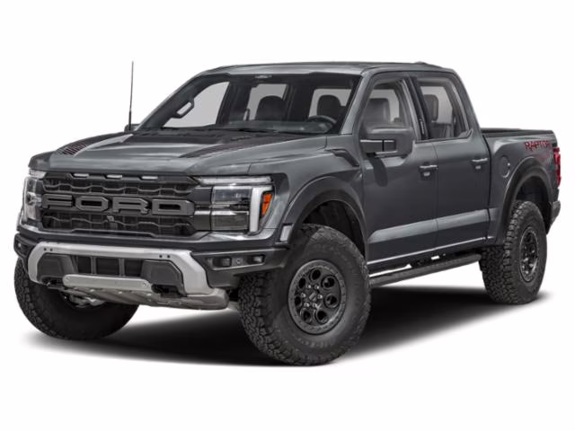 2025 Gray Metallic Ford F-150 Raptor 4X4 Truck