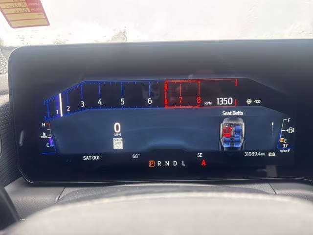 2024 Dark Matter Gray Metallic Ford Mustang EcoBoost Premium RWD Coupe