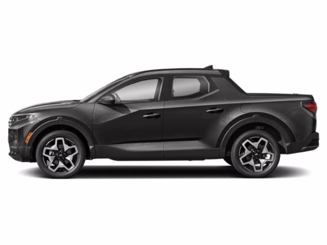 2023 Phantom Black Hyundai Santa Cruz Limited AWD Truck