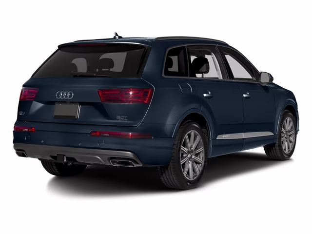 2018 Ink Blue Audi Q7 3.0T Premium Plus AWD SUV