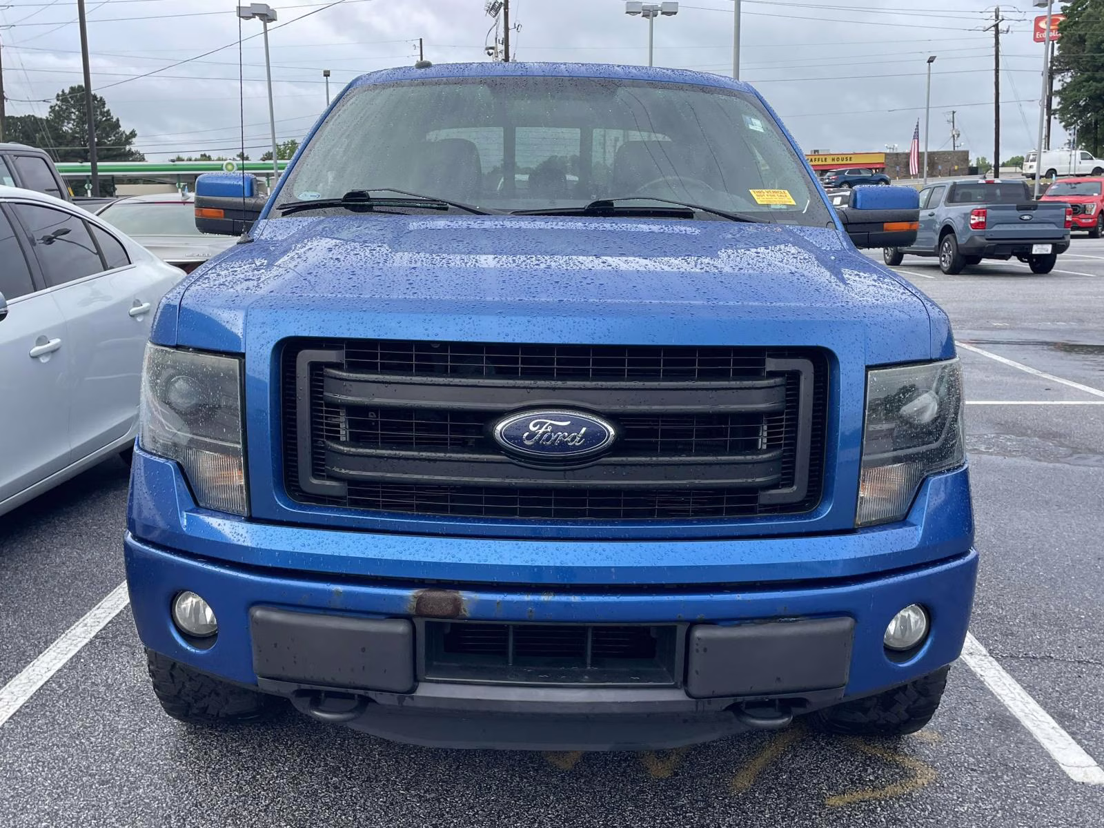 2014 Blue Flame Metallic Ford F-150 FX4 4X4 Truck