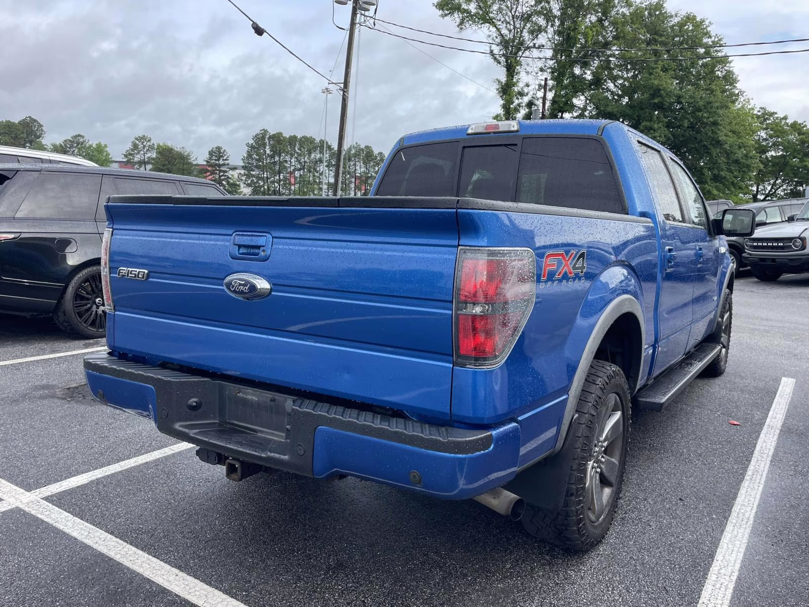 2014 Blue Flame Metallic Ford F-150 FX4 4X4 Truck
