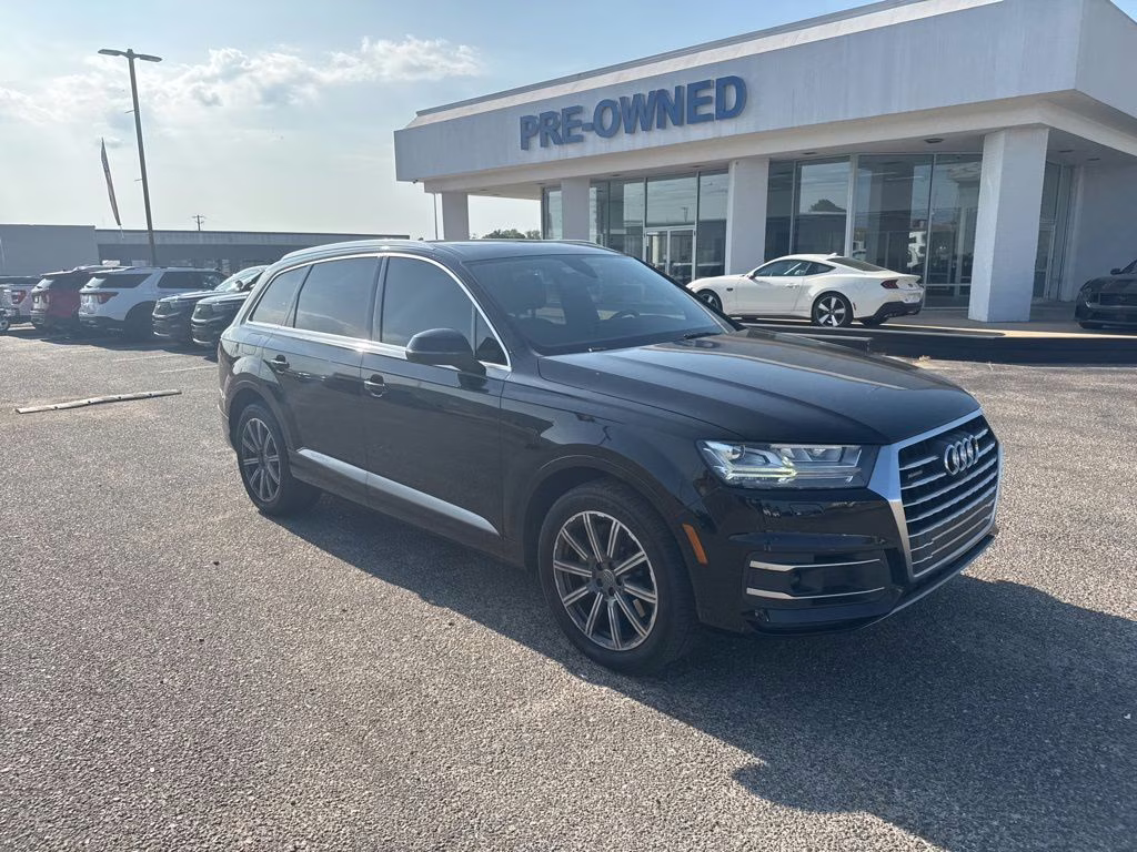 2018 Orca Black Metallic Audi Q7 2.0T Premium Plus AWD SUV