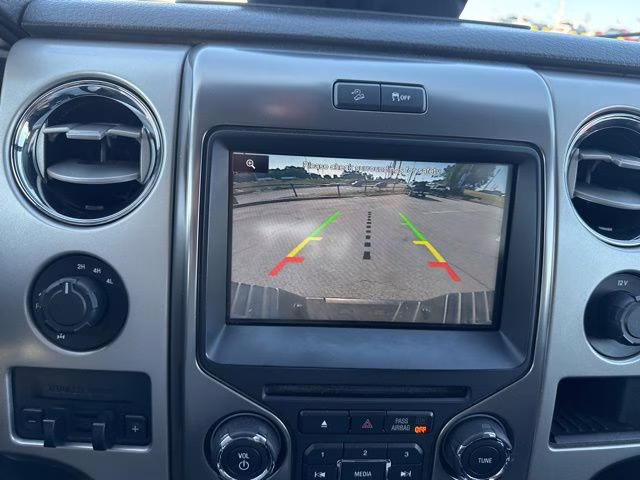 2014 Blue Flame Metallic Ford F-150 FX4 4X4 Truck