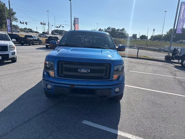 2014 Blue Flame Metallic Ford F-150 FX4 4X4 Truck