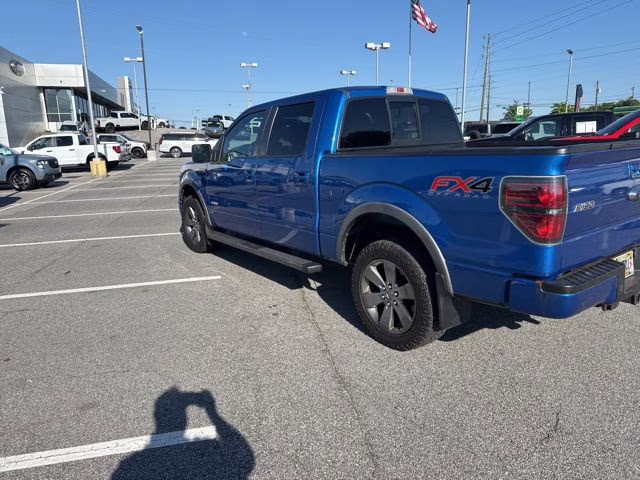 2014 Blue Flame Metallic Ford F-150 FX4 4X4 Truck