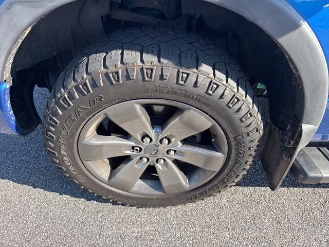 2014 Blue Flame Metallic Ford F-150 FX4 4X4 Truck