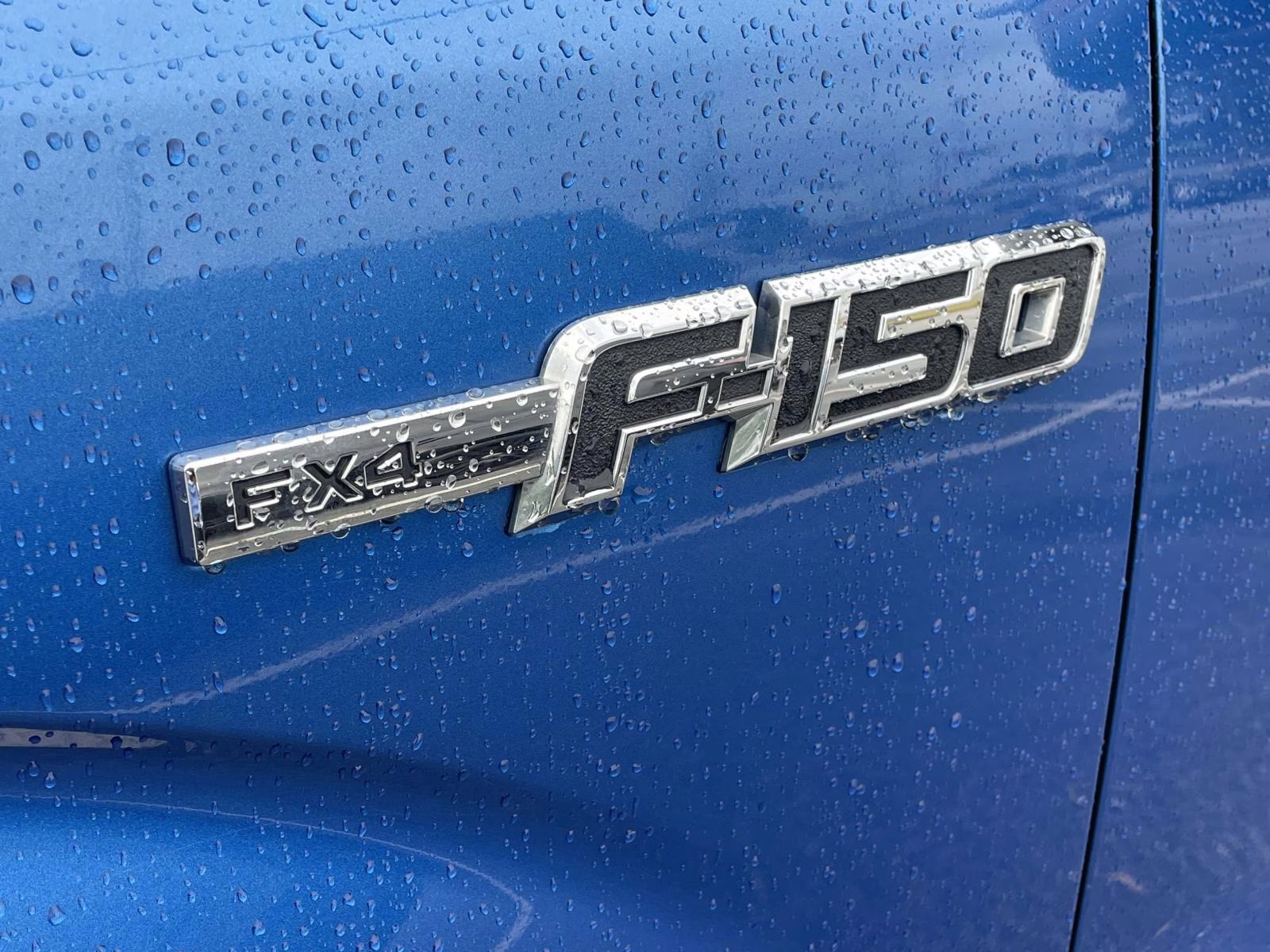 2014 Blue Flame Metallic Ford F-150 FX4 4X4 Truck