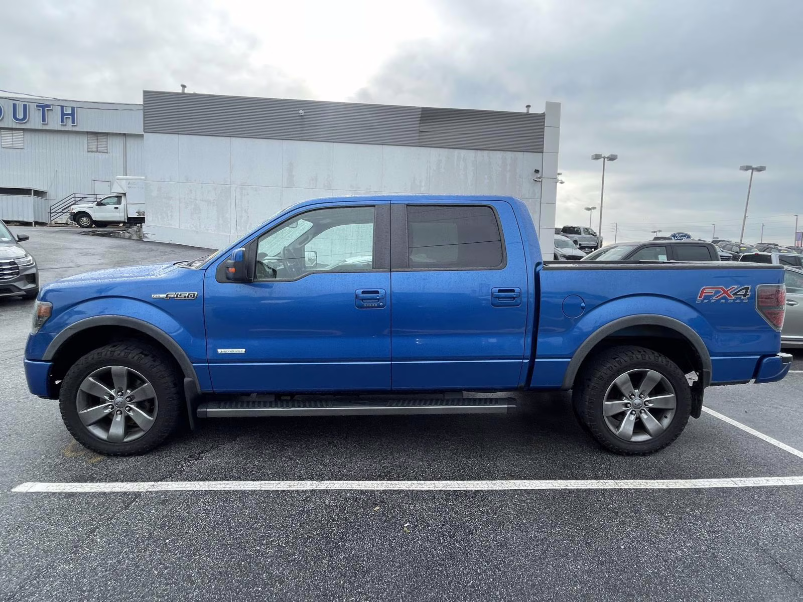 2014 Blue Flame Metallic Ford F-150 FX4 4X4 Truck