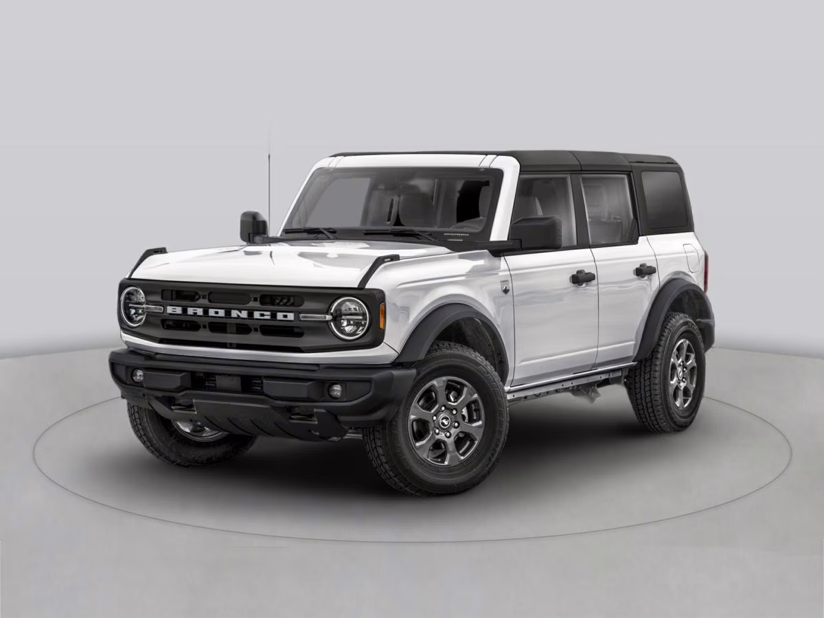 2026 Avalanche Gray Ford Bronco Outer Banks 4X4 SUV