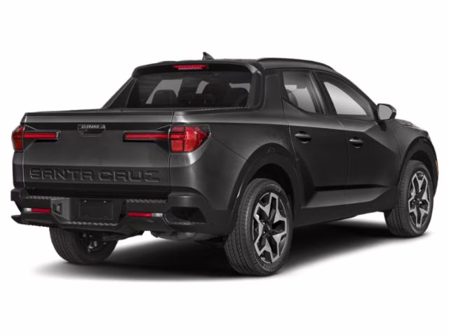 2023 Phantom Black Hyundai Santa Cruz Limited AWD Truck