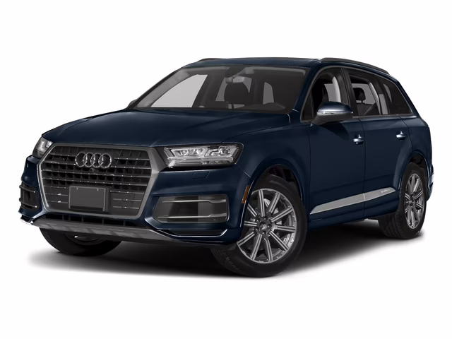 2018 Ink Blue Audi Q7 3.0T Premium Plus AWD SUV