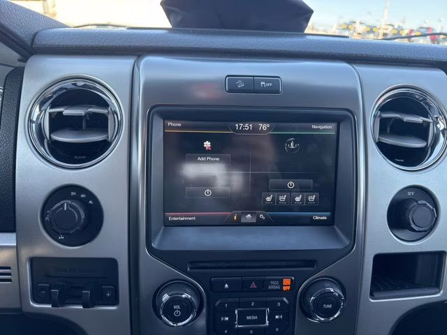 2014 Blue Flame Metallic Ford F-150 FX4 4X4 Truck