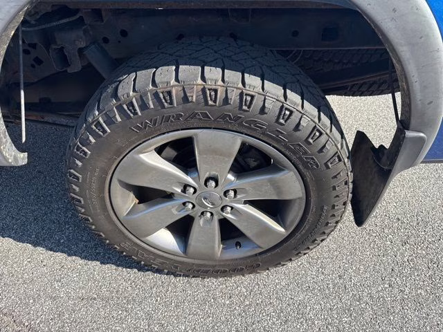 2014 Blue Flame Metallic Ford F-150 FX4 4X4 Truck