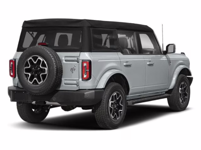 2026 Avalanche Gray Ford Bronco Outer Banks 4X4 SUV