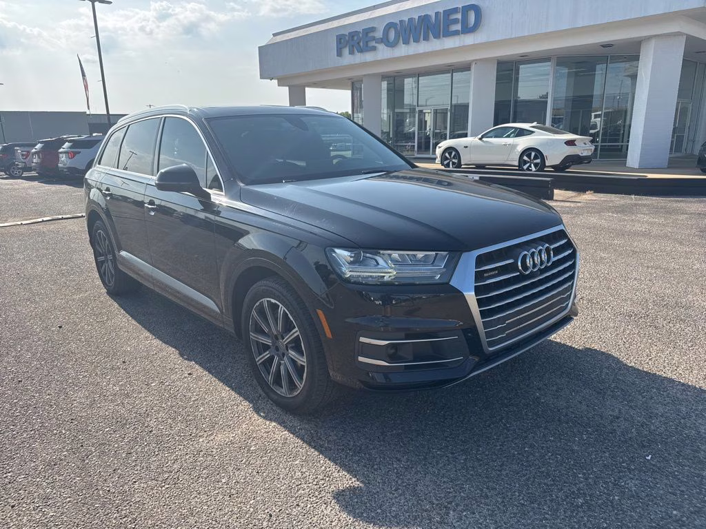 2018 Orca Black Metallic Audi Q7 2.0T Premium Plus AWD SUV