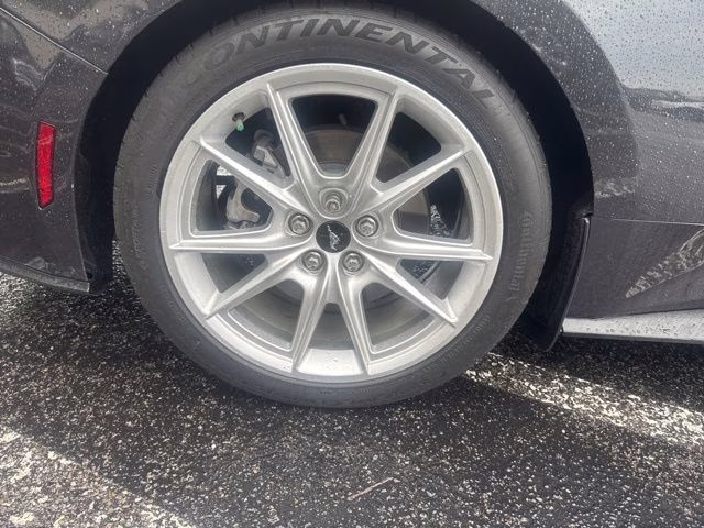 2024 Dark Matter Gray Metallic Ford Mustang EcoBoost Premium RWD Coupe