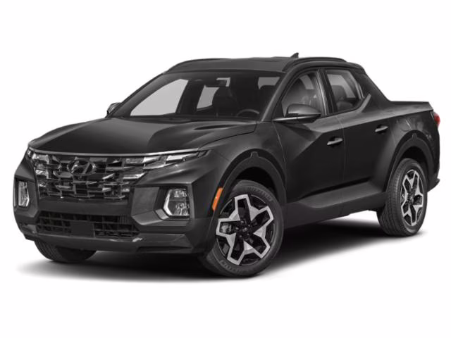 2023 Phantom Black Hyundai Santa Cruz Limited AWD Truck