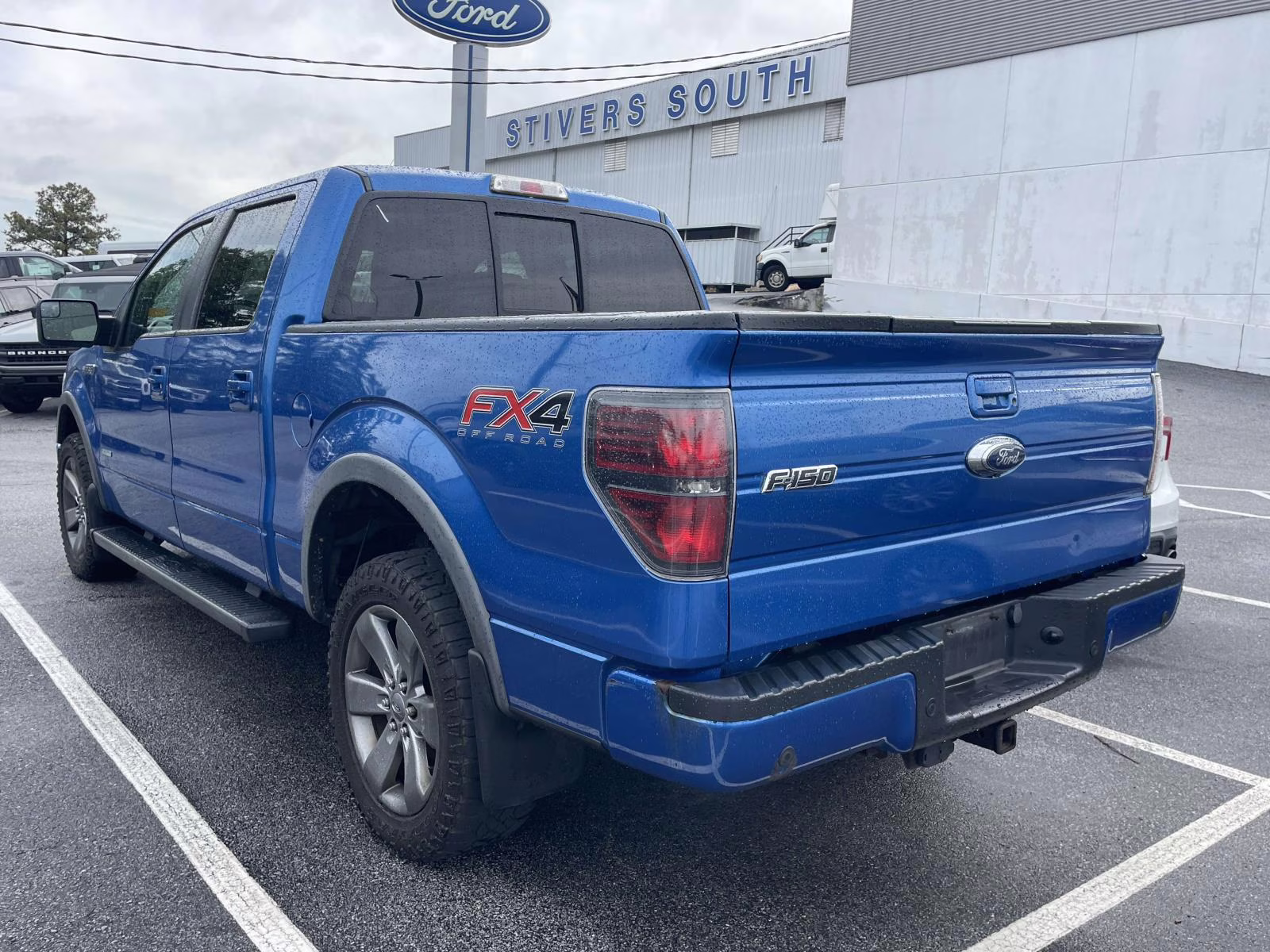2014 Blue Flame Metallic Ford F-150 FX4 4X4 Truck