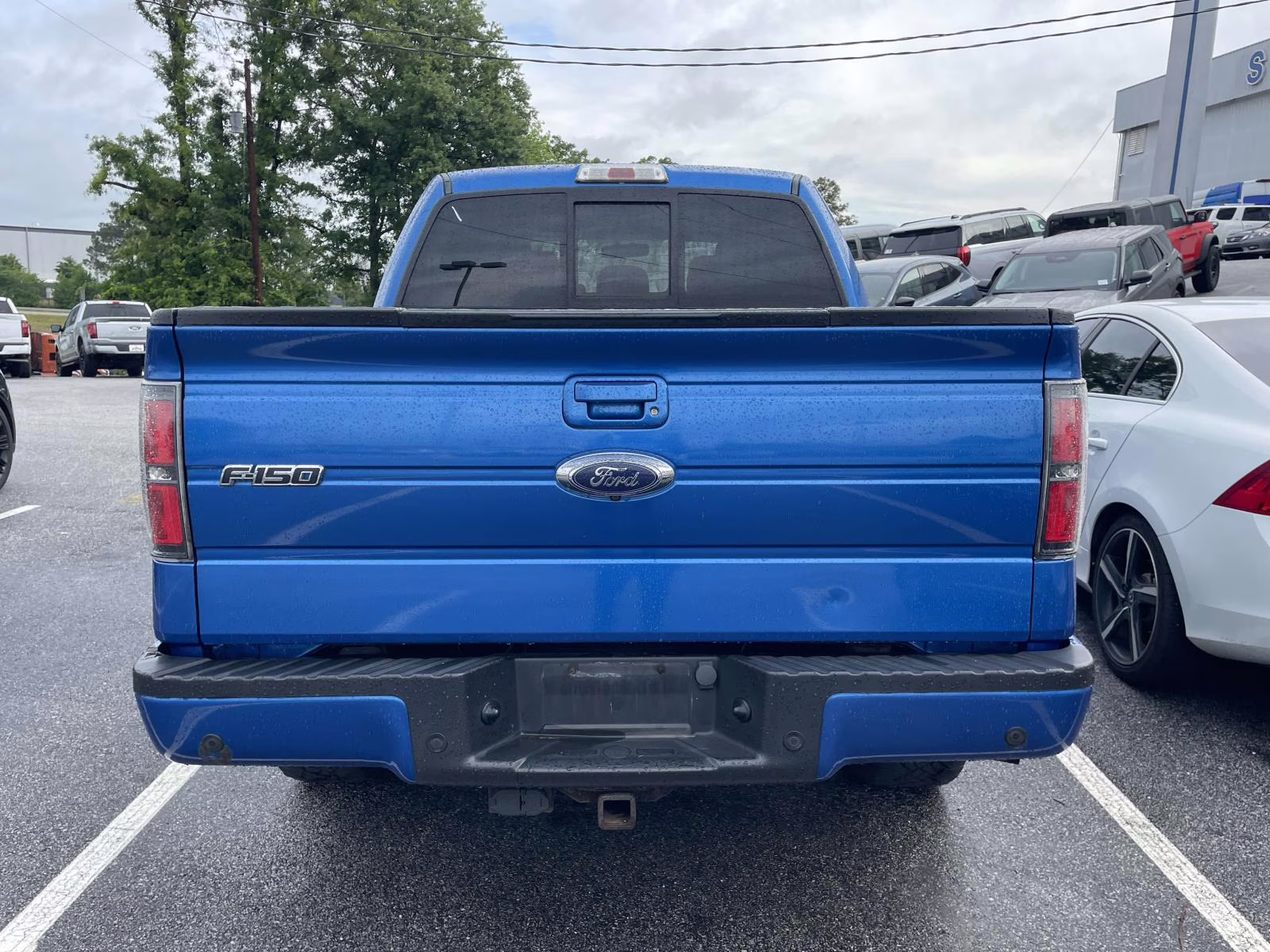 2014 Blue Flame Metallic Ford F-150 FX4 4X4 Truck
