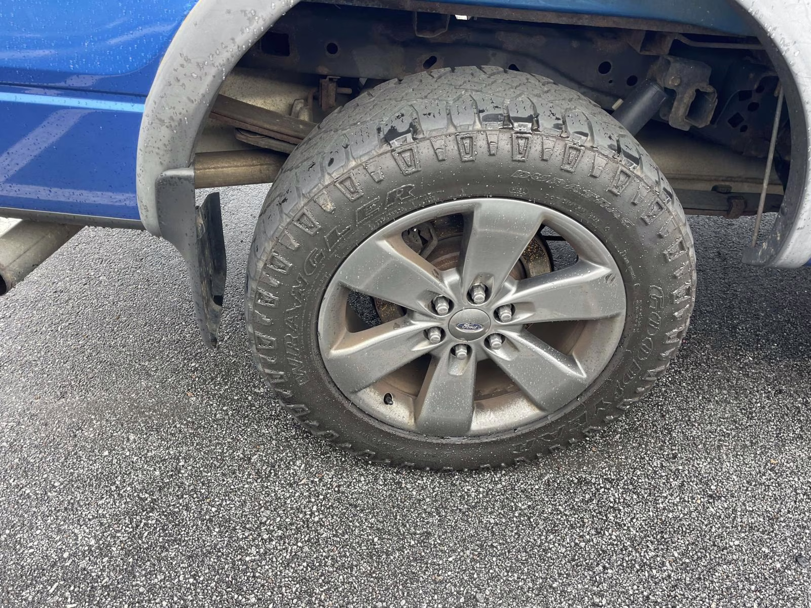 2014 Blue Flame Metallic Ford F-150 FX4 4X4 Truck