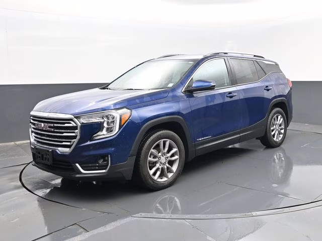 2022 Marine Metallic GMC Terrain SLT AWD SUV