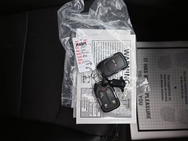 2022 Marine Metallic GMC Terrain SLT AWD SUV