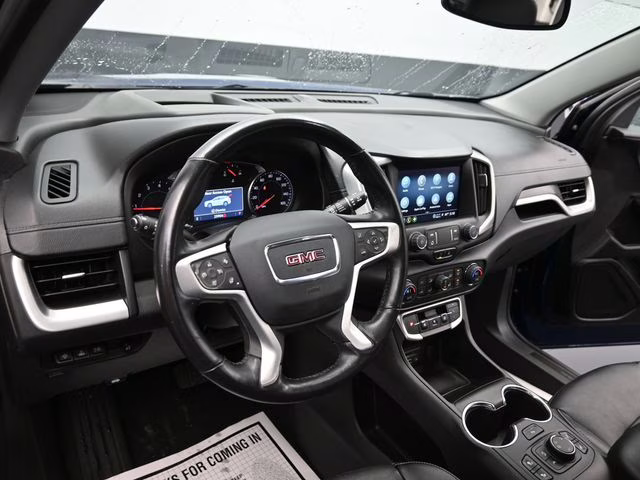 2022 Marine Metallic GMC Terrain SLT AWD SUV