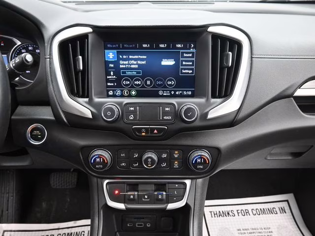 2022 Marine Metallic GMC Terrain SLT AWD SUV