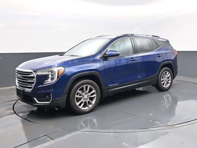 2022 Marine Metallic GMC Terrain SLT AWD SUV