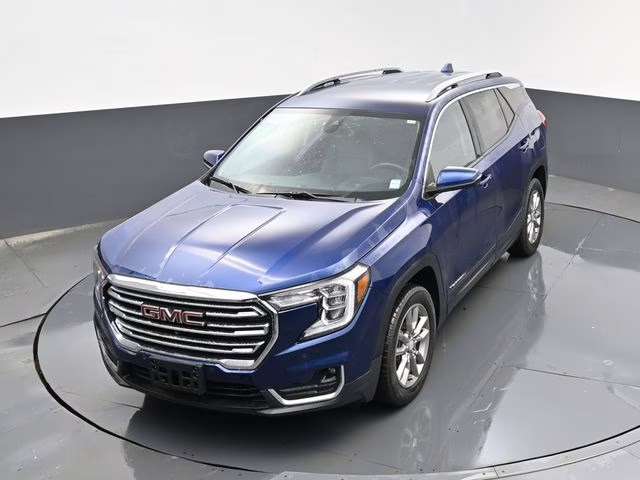 2022 Marine Metallic GMC Terrain SLT AWD SUV