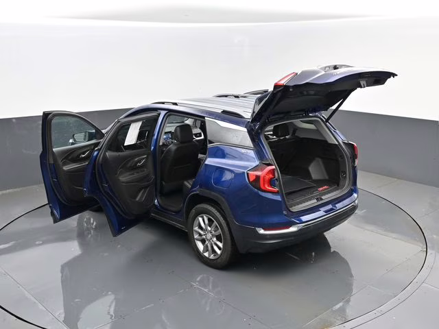 2022 Marine Metallic GMC Terrain SLT AWD SUV