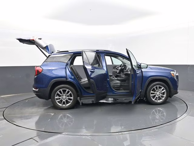 2022 Marine Metallic GMC Terrain SLT AWD SUV