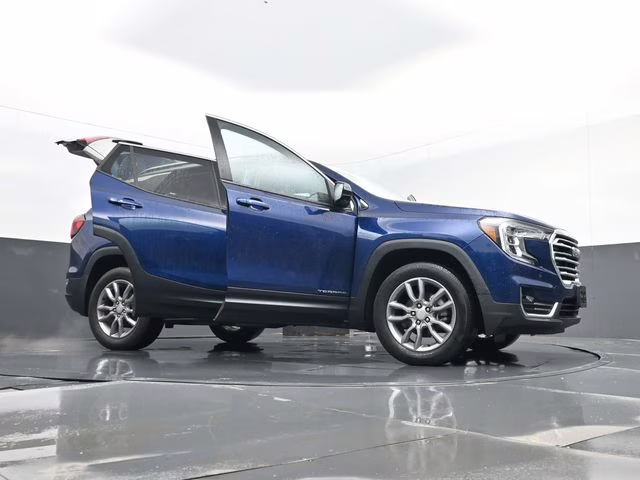 2022 Marine Metallic GMC Terrain SLT AWD SUV