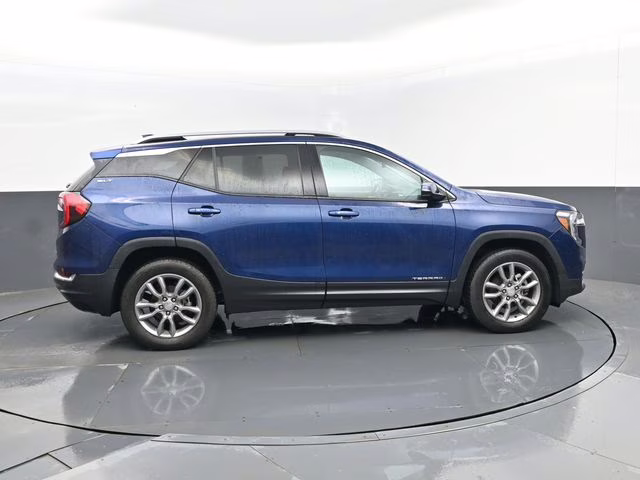2022 Marine Metallic GMC Terrain SLT AWD SUV