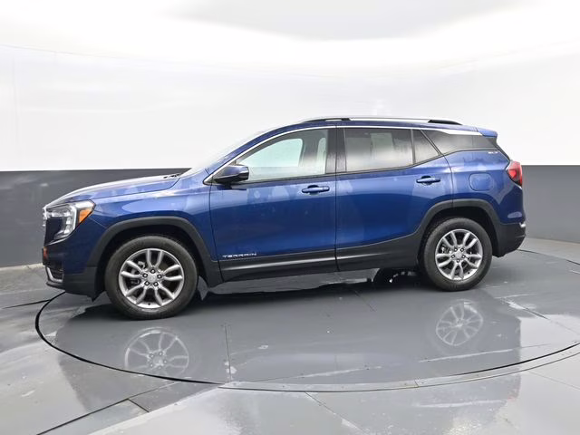 2022 Marine Metallic GMC Terrain SLT AWD SUV