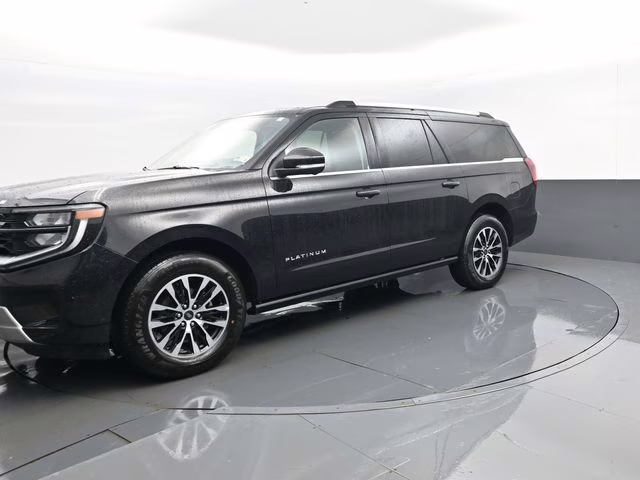 2025 Black Metallic Ford Expedition Max Platinum 4X4 SUV