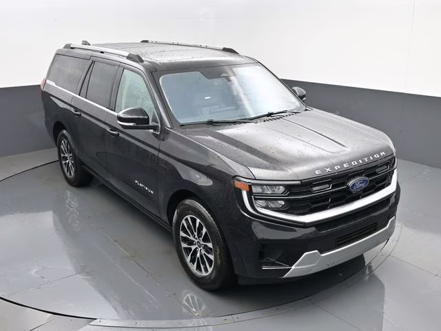 2025 Black Metallic Ford Expedition Max Platinum 4X4 SUV