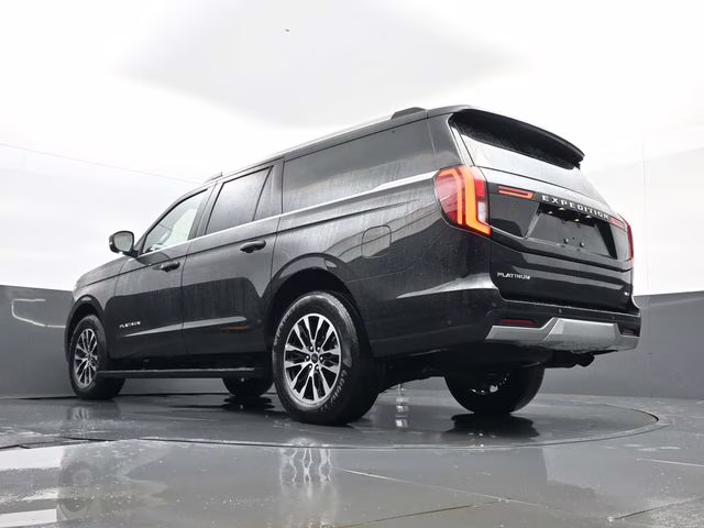 2025 Black Metallic Ford Expedition Max Platinum 4X4 SUV