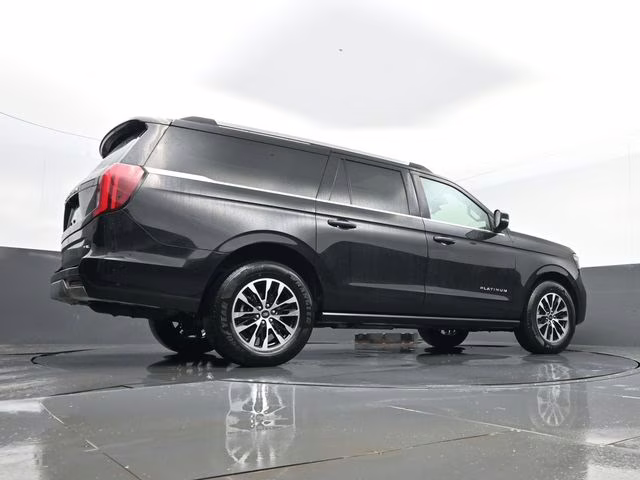 2025 Black Metallic Ford Expedition Max Platinum 4X4 SUV