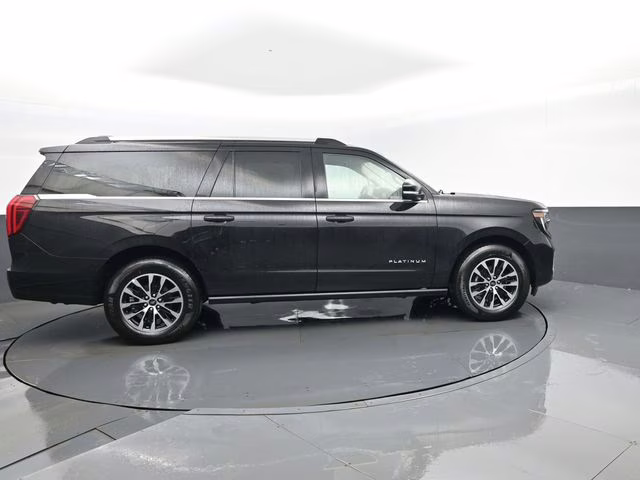 2025 Black Metallic Ford Expedition Max Platinum 4X4 SUV
