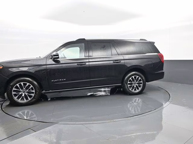 2025 Black Metallic Ford Expedition Max Platinum 4X4 SUV