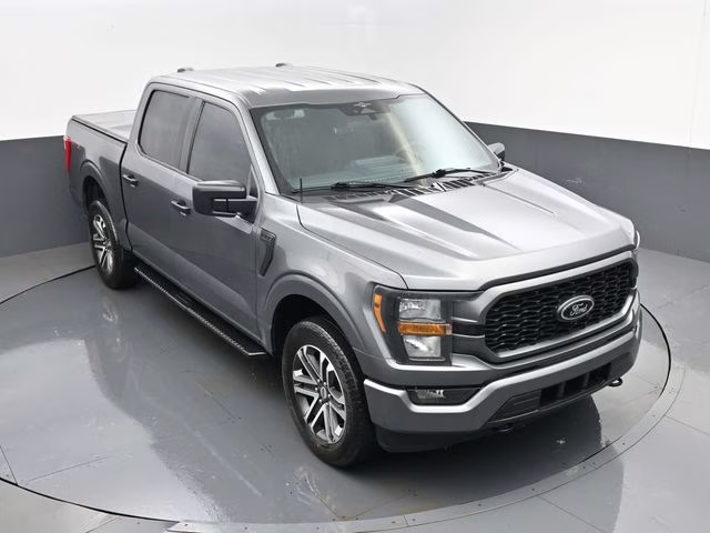 2023 Gray Metallic Ford F-150 XL 4X4 Truck