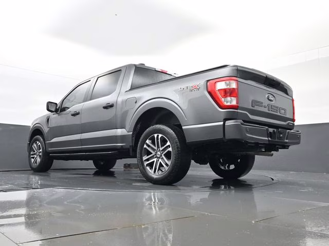 2023 Gray Metallic Ford F-150 XL 4X4 Truck